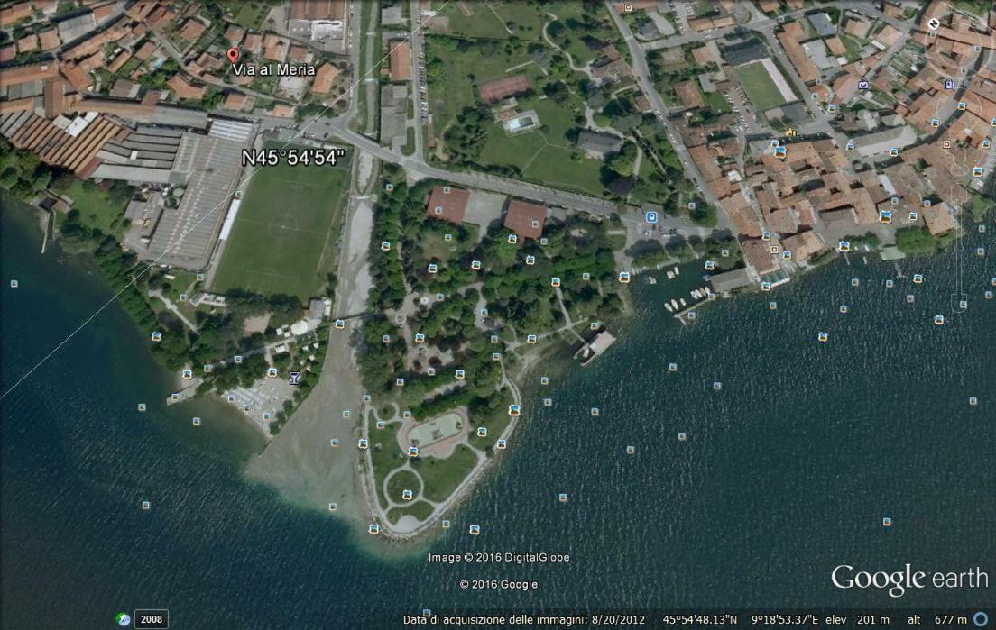 Appartamento Il Vecchio Cortile Mandello del Lario Esterno foto